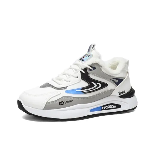 Bake Толстая подошва Низкий топ Мужской