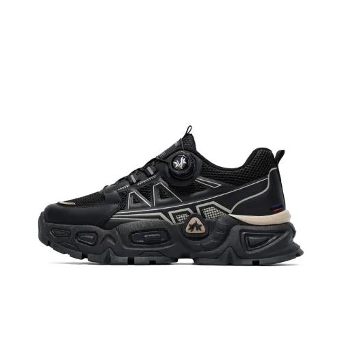 GEANC Низкие кеды с толстой подошвой Мужские