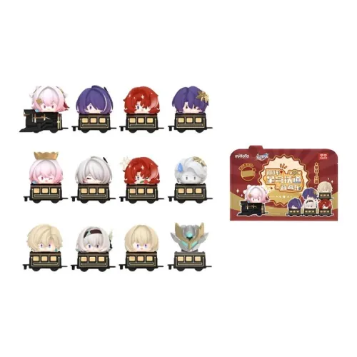 BENGHUAI XINGQIONGTIEDAO Слепые коробки