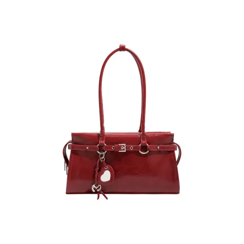 TTaG．baG Microfiber Synthetic Leather Shoulder Bag Standard Women's