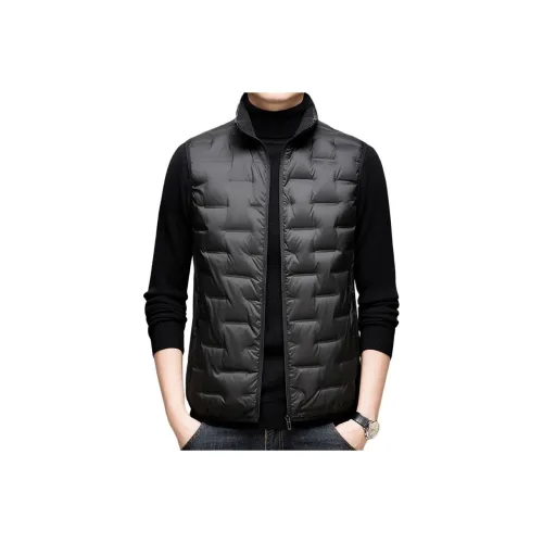 27DESHENGHUO Мужской пуховый жилет
