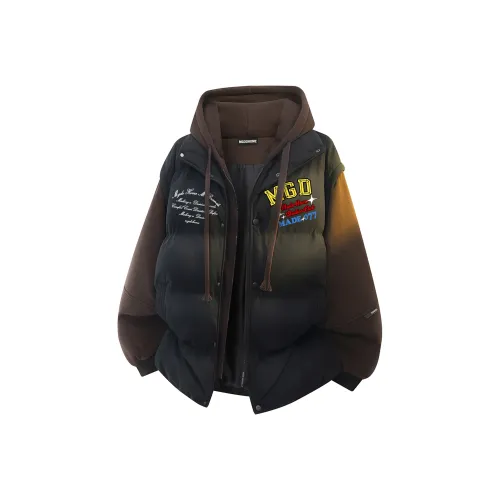 MGDOHOME Унисекс Пуховики