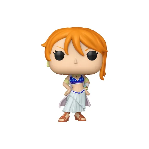 Funko One Piece Nami Кукла Мода Игрушка Коллекция Фигурки в стиле Chibi