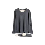 Серый меланж