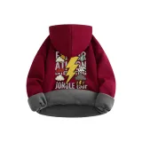 Бургундский (Y Погода Песня Спина Логотип)