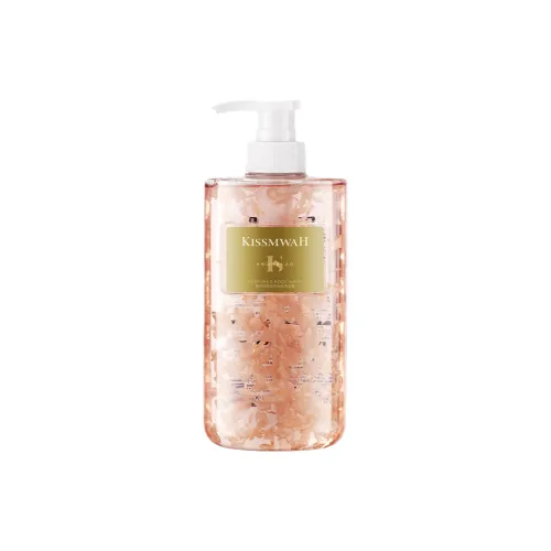 KISSMWAH Вишневый цветок Ромашка Petal Fragrance Shower Gel Контроль жирности Освежающий Ароматический 520 мл