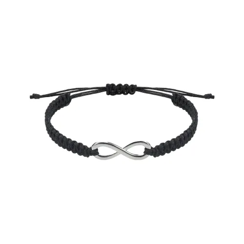 QINGCUIXIAOXI Браслет с шнурками унисекс