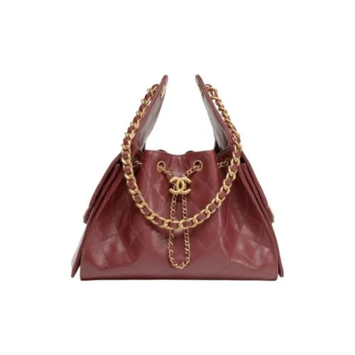 CHANEL 25Bag С тиснением телячья кожа плечо сумка маленькая женская красная