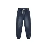 Темно-синий (с принтом)