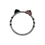 Чёрный [Котёнок Бант Ромб]