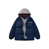 Темно-синий [Красный капюшон, стиль для многослойности эстетики]