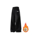 Washed Black [Флисовая подкладка/Съемный бренд Брошь]