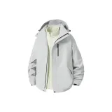 Серебряный, снежный, серый - унисекс