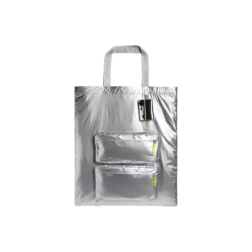 adidas x IVY PARK Полиамид Спортивная Сумка Сумка-тоут Сумка для покупок Сумка Обычная Унисекс Серебряная