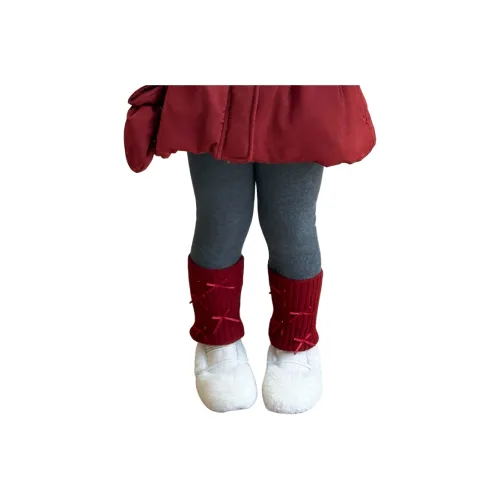 Lanza Повседневные Леггинсы Зимние Детские для Возраста 3-7 Лет Серого Цвета