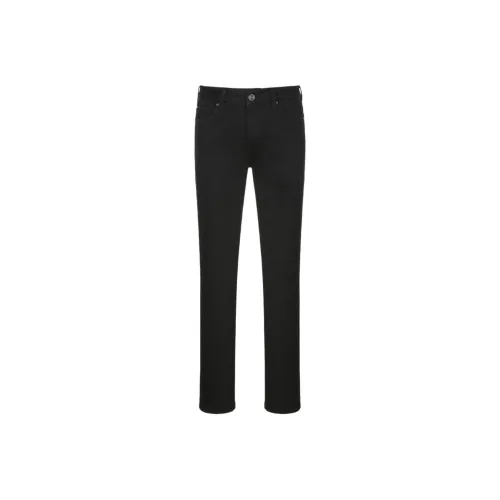 GUESS Мужские черные джинсы