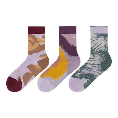 MIIOW Носки Crew Женские упаковка из 3 пар