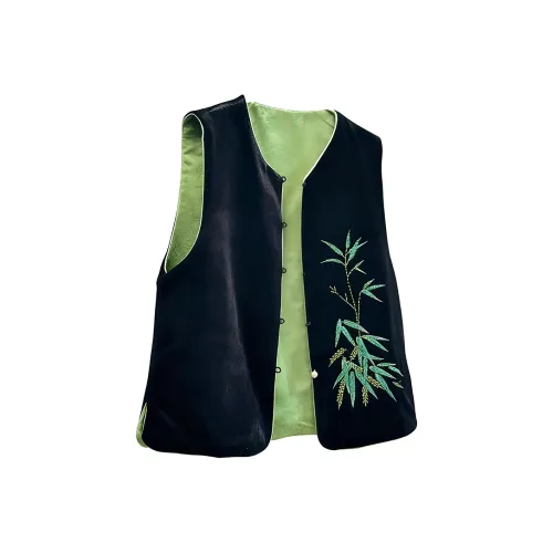 AURORA DIARY Новый китайский стиль Жилет Женские