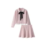 Розовый комплект