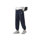 Темно-синий с флисовой подкладкой