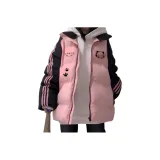 Розовый и черный & утолщенный