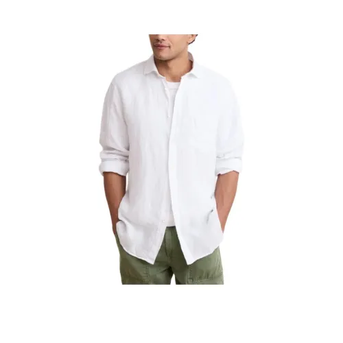 Hartford Белые Мужские Рубашки