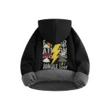 Черный (Y Big Погода Песня Спина Логотип)