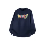 Темно-синий (тяжелый, утолщенный и с флисовой подкладкой)