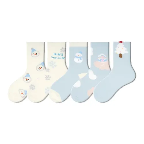 JOSINY Осенние и зимние термические носки с высоким верхом для женщин