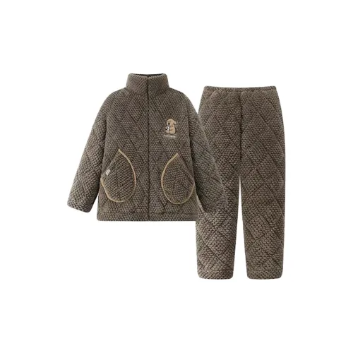 Kangaroo Изображение Цвет Мужской Пижамный Комплект