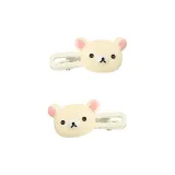 Заколка для волос "Милый Медведь" (1 пара)