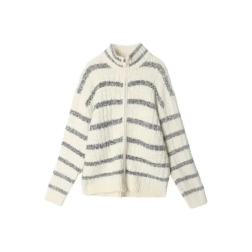 EMDPN Трикотажная ткань Кардиган Топ Женские