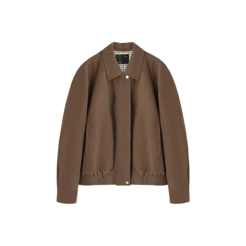 IHIMI Олень Цвет Женские Короткие пальто