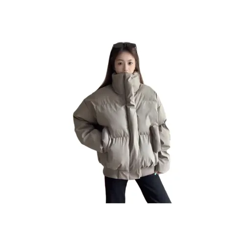 SOUL WORKER Хлопковый пуховик унисекс