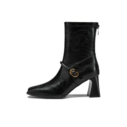 Daphne ботильоны с высоким каблуком для женщин