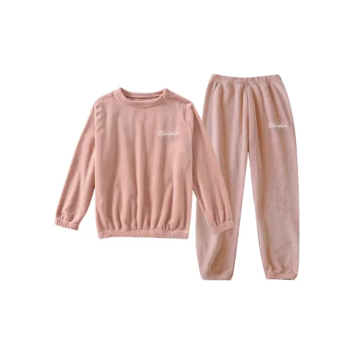 J TOO Арбузно-розовый Унисекс Пижамные комплекты