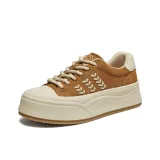 Жёлтый Коричневый/Абрикос