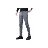 Серый с флисовой подкладкой