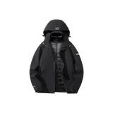 Чистый Черный (Улучшенный Пух, Подкладка)