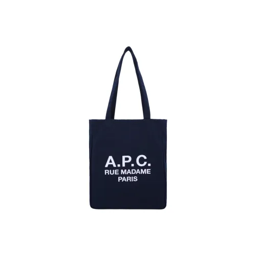 A.P.C. Joint Paragraph Canvas Сумка через плечо Женская Морской Синий