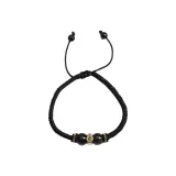 Вязаные ткани Удачи Черный шнур - Китайский зодиак Коза и Обезьяна