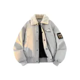 Светло-бежевый, серый