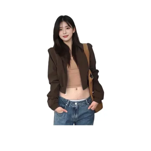 BEAR UNION Коричневый Женские Куртки