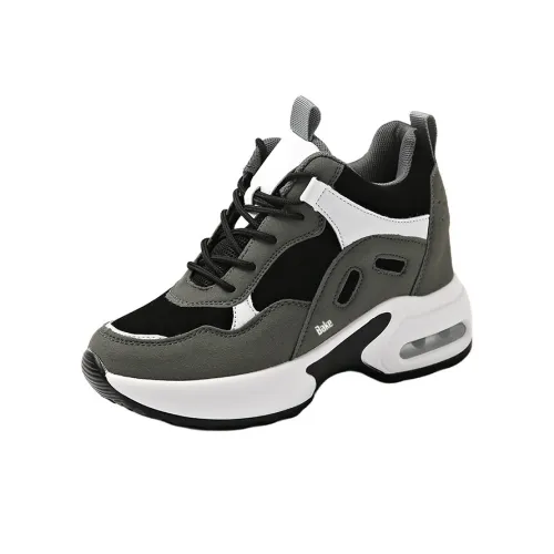 Bake Толстая подошва Низкий топ Женские