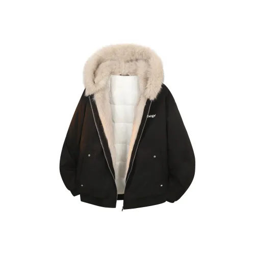 Colorful Creations Хлопковый пуховик унисекс