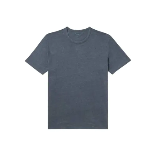 Hartford Синий Мужской T-Рубашки