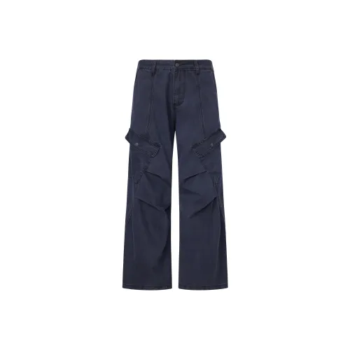 98SQUID Унисекс Карго Брюки