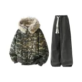 Зелёный камуфляж + чёрный