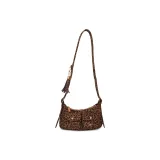 Леопардовый принт, коричневый.