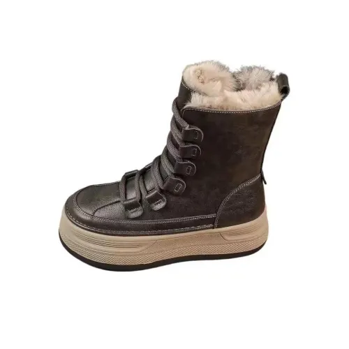 BETU Сноубутсы Коричневый Женский